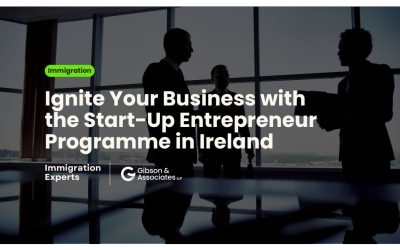 Ignite Your Business with the Start-Up Entrepreneur Programme in Ireland